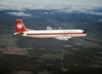 Photo: Air Canada, Vickers Vanguard, CF-TKP