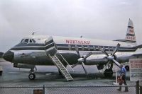 Photo: Northeast Airlines, Vickers Viscount 800