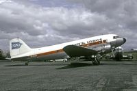 Photo: Continental Airways, Douglas DC-3, PI-C132