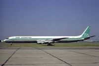 Photo: Trans International Airlines - TIA, Douglas DC-8-61, N8787R