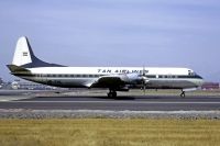 Photo: TAN Airlines, Lockheed L-188 Electra, HR-TNL