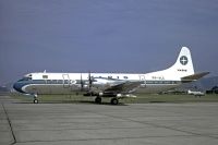 Photo: Varig, Lockheed L-188 Electra, PP-VLC