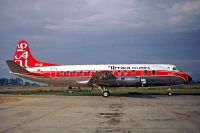 Photo: Lineas Aereas La Urraca - LAU, Vickers Viscount 800, HK-1412