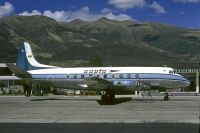 Photo: SAETA, Vickers Viscount 700, HC-ARS