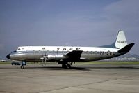 Photo: VASP, Vickers Viscount 800, PP-SRC