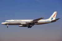 Photo: United Airlines, Douglas DC-8-10, N8017U