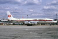 Photo: Japan Airlines - JAL, Douglas DC-8-50, JA8017