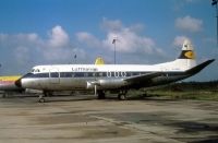 Photo: Lufthansa, Vickers Viscount 800, D-ANIZ