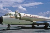 Photo: Alaska Airlines, Convair CV-880, N8477H