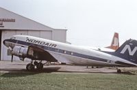 Photo: Nordair, Douglas DC-3, CF-AOH