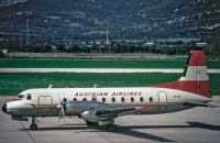Photo: Austrian Airlines, Hawker Siddeley HS-748, OE-LNS