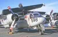 Photo: Royal Canadian Navy, Grumman S-2A Tracker, 598