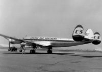 Photo: Chicago & Southern, Lockheed Constellation
