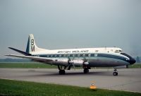 Photo: British Midland Airways, Vickers Viscount 700, G-AWCV
