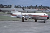 Photo: Garuda Indonesia, Lockheed L-188 Electra, PK-GLC
