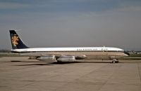 Photo: Caledonian/BUA, Boeing 707-300, G-AWWD