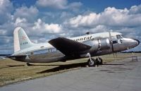 Photo: Continental Airlines, Vickers Viking, G-AIKN