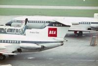 Photo: BEA - British European Airways, Hawker Siddeley HS121 Trident, G-AVFD