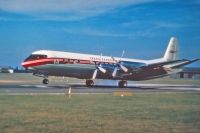 Photo: Trans Canada Airlines - TCA, Vickers Vanguard, CF-TKB