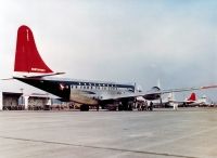 Photo: Northwest Airlines, Boeing 377 Stratocruiser, N7604