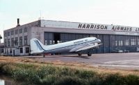 Photo: Harrison Airways, Douglas DC-3, CF-CRX