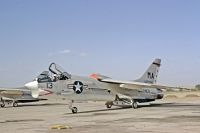 Photo: United States Navy, Vought F-8 Crusader, 147056