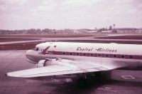 Photo: Capital Airlines, Douglas DC-4