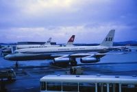 Photo: Scandinavian Airlines - SAS, Convair CV-990 Coronado, SE-DAZ