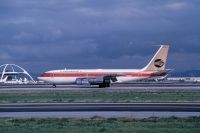 Photo: Continental Airlines, Boeing 720, N17208