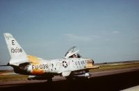Photo: United States Air Force, North American F-86 Sabre, 13038