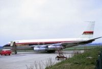 Photo: Caribbean International, Boeing 707-100, G-AVZZ