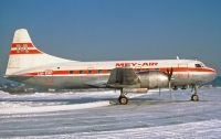 Photo: Mey-Air, Convair CV-340, LN-KAP