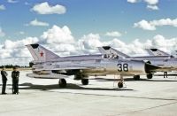 Photo: Russian Air Force, MiG MiG-21, 38