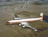 Photo: Western Airlines, Douglas DC-6, N93117