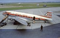 Photo: Transair Sweden, Douglas DC-3, SE-BSN