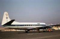 Photo: TACA, Vickers Viscount 700, YS-15C