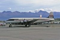 Photo: Reeve Aleutian Airways, Douglas DC-6, N7919C