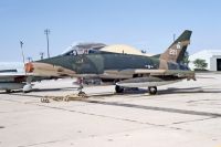 Photo: United States Air Force, North American F-100 Super Sabre, 63221