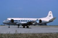 Photo: Aeropostal, Vickers Viscount 700, YV-C-AMB