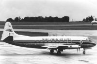 Photo: Trans Canada Airlines - TCA, Vickers Viscount 700, CF-TGS