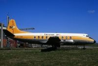 Photo: Falcon Air, Vickers Viscount 700, SE-CNM