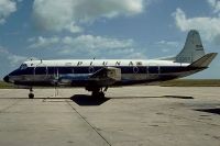 Photo: Pluna, Vickers Viscount 700, CX-AQN