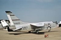 Photo: United States Navy, Vought F-8 Crusader, 144625