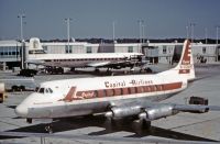 Photo: Capital Airlines, Vickers Viscount 700, N7464