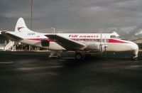 Photo: Fiji Airways, De Havilland DH-114 Heron, VQ-FAY
