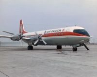 Photo: Air Canada, Vickers Vanguard, CF-TKG