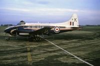 Photo: Royal Aircraft Establishment, De Havilland DH-104 Dove, XG496