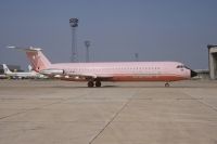 Photo: Court Line, BAC One-Eleven 200, G-AXMF