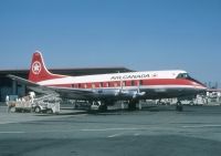 Photo: Air Canada, Vickers Viscount 700, CF-TGT