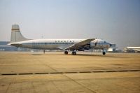 Photo: Spantax, Douglas DC-7, EC-BSP